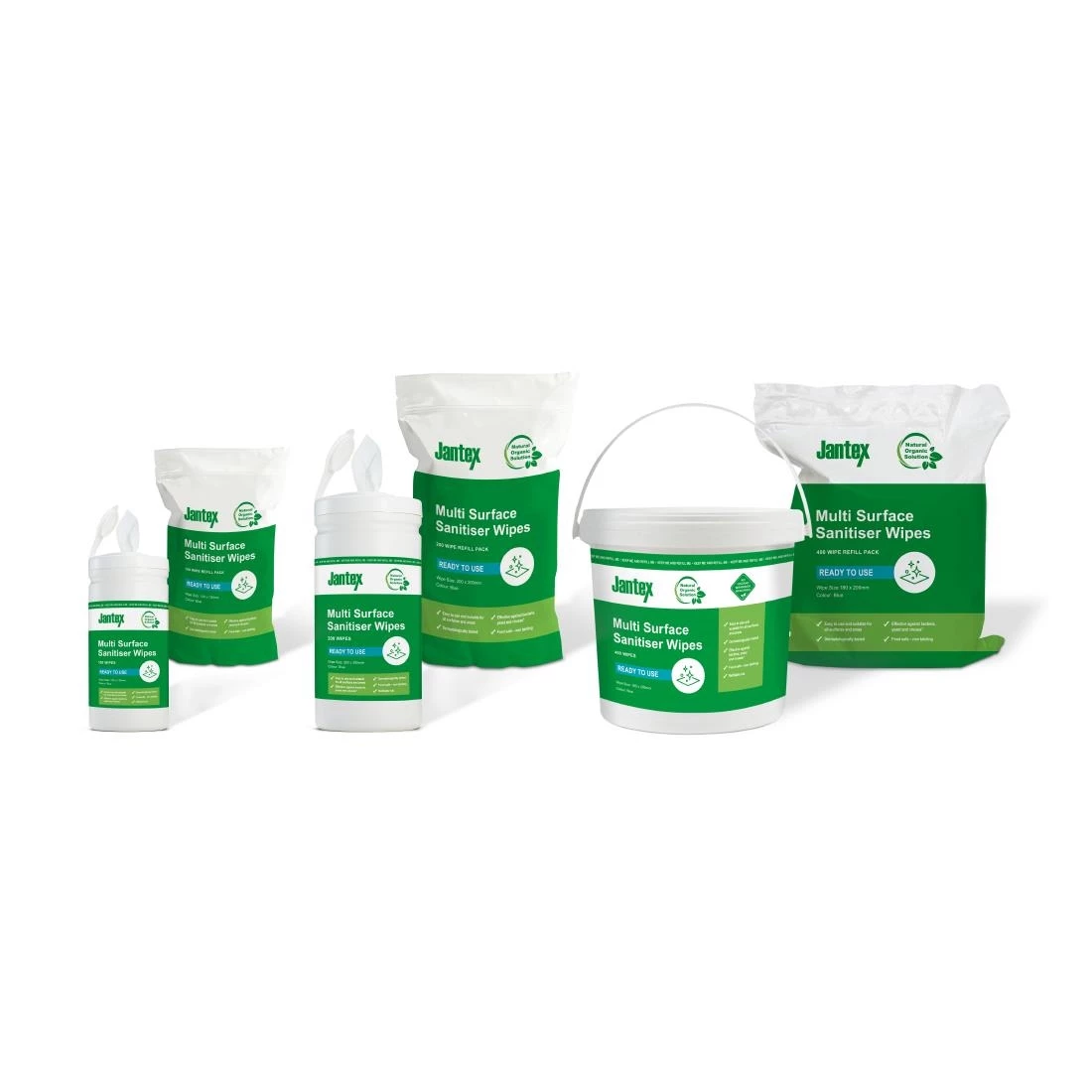 Best Sale ⌛ Jantex Green RTU Probe Sanitiser Wipes Refill Pack 130mm (Pack Of 100) 😀 3 Best Sale ⌛ Jantex Green RTU Probe Sanitiser Wipes Refill Pack 130mm (Pack Of 100) 😀 - Image 3