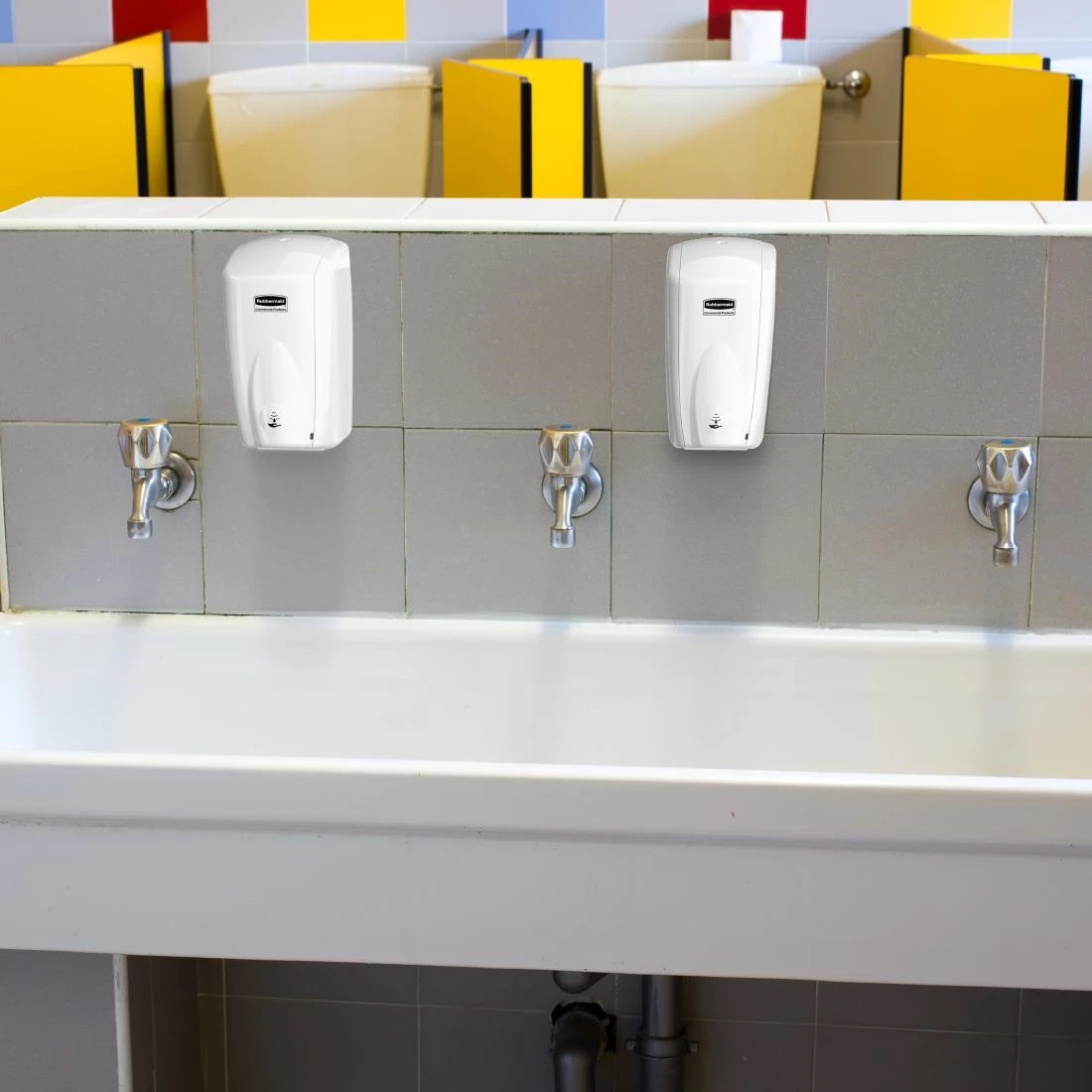 Top 10 🤩 Rubbermaid AutoFoam Touch-Free Foam Hand Soap And Sanitiser Dispenser 500ml 💯 3 Top 10 🤩 Rubbermaid AutoFoam Touch-Free Foam Hand Soap And Sanitiser Dispenser 500ml 💯 - Image 3