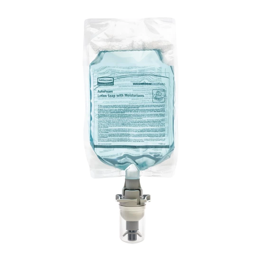 Budget ๐งจ Rubbermaid AutoFoam Refill Foam Lotion Soap With Moisturisers 500ml โจ 1 Budget ๐งจ Rubbermaid AutoFoam Refill Foam Lotion Soap With Moisturisers 500ml โจ
