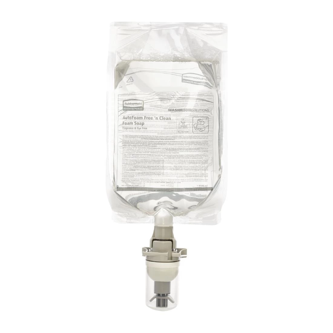 Best reviews of ✨ Rubbermaid AutoFoam Refill Foam Soap Ecolabel 500ml 😉 1 Best reviews of ✨ Rubbermaid AutoFoam Refill Foam Soap Ecolabel 500ml 😉