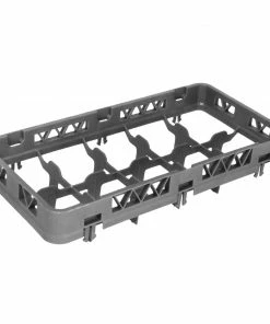 Best deal 🎁 Vogue Half Size Glass Rack Dropped Extender 10 Compartments 👍