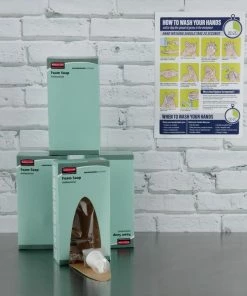 Promo ๐ Rubbermaid Unperfumed Antibacterial Foam Hand Soap 800ml (Pack Of 6) ๐ 11 Promo ๐ Rubbermaid Unperfumed Antibacterial Foam Hand Soap 800ml (Pack Of 6) ๐ -Cleaning & Janitorial Supplies Shop ck437 cs188 ls1