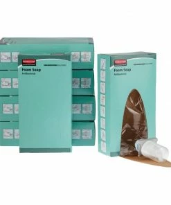 Promo ๐ Rubbermaid Unperfumed Antibacterial Foam Hand Soap 800ml (Pack Of 6) ๐ 10 Promo ๐ Rubbermaid Unperfumed Antibacterial Foam Hand Soap 800ml (Pack Of 6) ๐ -Cleaning & Janitorial Supplies Shop ck437 wholepack