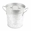 Discount 🌟 Olympia Galvanised Steel Wine And Champagne Bucket With Lid 🧨
