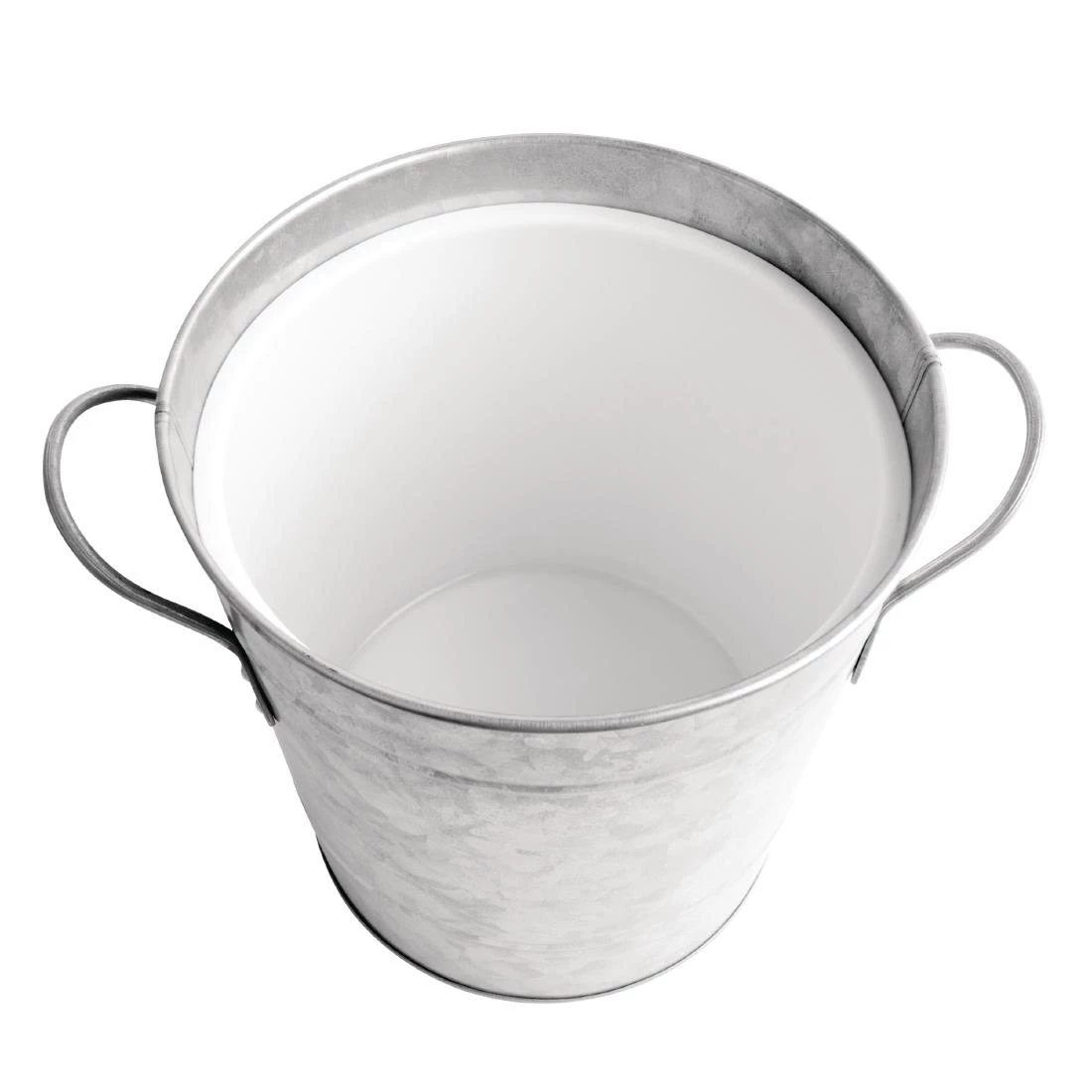 Discount ๐ Olympia Galvanised Steel Wine And Champagne Bucket With Lid ๐งจ 3 Discount ๐ Olympia Galvanised Steel Wine And Champagne Bucket With Lid ๐งจ - Image 3