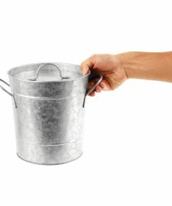 Discount ๐ Olympia Galvanised Steel Wine And Champagne Bucket With Lid ๐งจ 7 Discount ๐ Olympia Galvanised Steel Wine And Champagne Bucket With Lid ๐งจ -Cleaning & Janitorial Supplies Shop ck824 icebucket9
