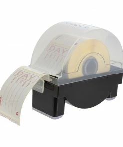 Flash Sale 🎁 2 Inch Vogue Prepared Day Labels With Dispenser (Pack Of 500) 🔥 -Cleaning & Janitorial Supplies Shop ck893 vogue new 1508