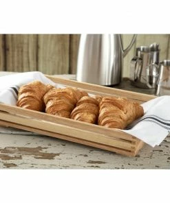 Best Pirce 👏 Olympia Low Sided Wooden Crate 😀 -Cleaning & Janitorial Supplies Shop ck959 new22 4599