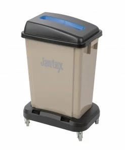 Promo 🎁 Jantex Paper Lid Blue For CK960 🔔 -Cleaning & Janitorial Supplies Shop ck960 cl927 cl925 recyclingbin