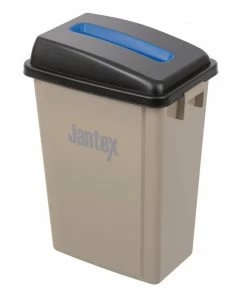 Promo 🎁 Jantex Paper Lid Blue For CK960 🔔 -Cleaning & Janitorial Supplies Shop ck960 cl927 recyclingbin1