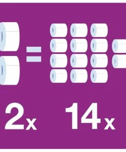 Best Pirce 👏 Tork Mini Jumbo Toilet Paper 2-Ply 170m (Pack Of 12) 🎉 -Cleaning & Janitorial Supplies Shop cl126 3