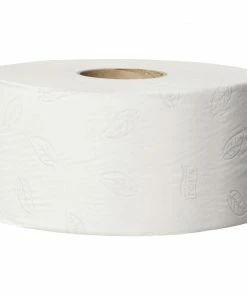 Best Pirce 👏 Tork Mini Jumbo Toilet Paper 2-Ply 170m (Pack Of 12) 🎉