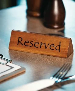 Top 10 🧨 Olympia Acacia Menu Holder And Reserved Sign (Pack Of 10) ⭐ 5 Top 10 🧨 Olympia Acacia Menu Holder And Reserved Sign (Pack Of 10) ⭐ -Cleaning & Janitorial Supplies Shop cl381 lifestyle