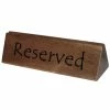 Top 10 🧨 Olympia Acacia Menu Holder And Reserved Sign (Pack Of 10) ⭐