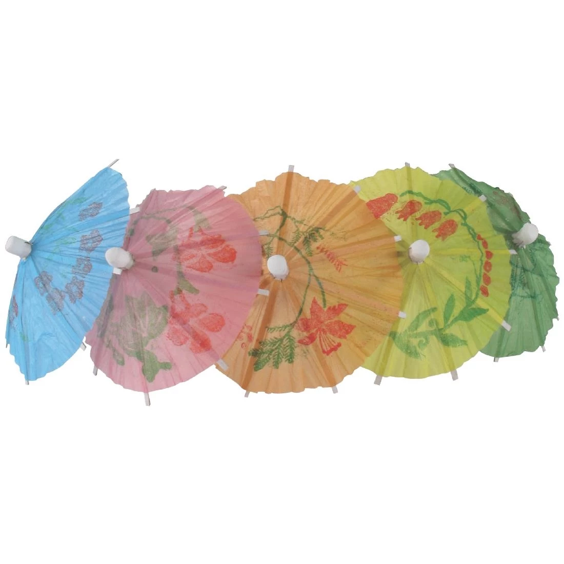 Outlet 🔔 Fiesta Recyclable Paper Parasols Mixed Colours (Pack Of 144) 🔥 1 Outlet 🔔 Fiesta Recyclable Paper Parasols Mixed Colours (Pack Of 144) 🔥