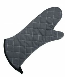 Discount 🌟 Vogue Flame Retardant Charcoal Oven Mitt 17" 🌟