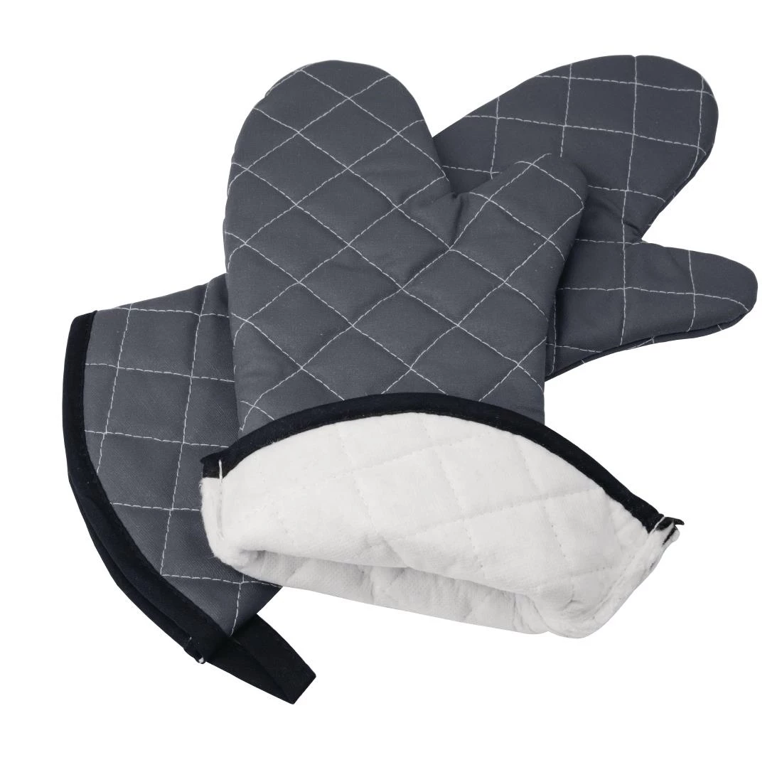 Discount π Vogue Flame Retardant Charcoal Oven Mitt 17" π 5 Discount π Vogue Flame Retardant Charcoal Oven Mitt 17" π - Image 5