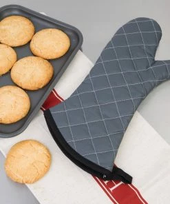 Discount π Vogue Flame Retardant Charcoal Oven Mitt 17" π 7 Discount π Vogue Flame Retardant Charcoal Oven Mitt 17" π -Cleaning & Janitorial Supplies Shop cl582 flameretardantcharcoalovenmitt4