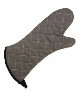 Cheap 😀 Vogue Flame Retardant Tan Oven Mitt 17" 👏