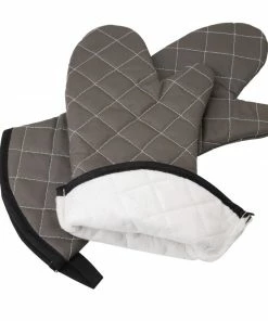 Cheap 😀 Vogue Flame Retardant Tan Oven Mitt 17" 👏 -Cleaning & Janitorial Supplies Shop cl583 flameretardanttanovenmitt2