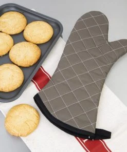 Cheap 😀 Vogue Flame Retardant Tan Oven Mitt 17" 👏 -Cleaning & Janitorial Supplies Shop cl583 flameretardanttanovenmitt4