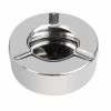 Discount 🥰 Olympia Stainless Steel Windproof Ashtray 90mm (Pack Of 6) 🔔
