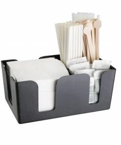 Deals ❤️ Fiesta Recyclable Cocktail Napkin White 24x24cm 1ply 1/4 Fold (Pack Of 2000) 🎁 -Cleaning & Janitorial Supplies Shop cm560 whitecocktailnapkin10