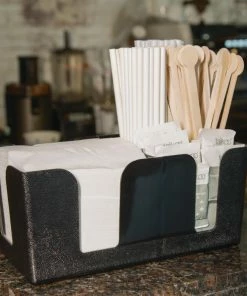 Deals ❤️ Fiesta Recyclable Cocktail Napkin White 24x24cm 1ply 1/4 Fold (Pack Of 2000) 🎁 -Cleaning & Janitorial Supplies Shop cm560 whitecocktailnapkin11