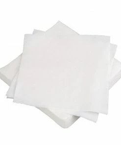 Deals ❤️ Fiesta Recyclable Cocktail Napkin White 24x24cm 1ply 1/4 Fold (Pack Of 2000) 🎁 -Cleaning & Janitorial Supplies Shop cm560 whitecocktailnapkin3