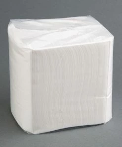 Cheap ⌛ Fiesta Recyclable Cocktail Napkin White 24x24cm 1ply 1/4 Fold (Pack Of 250) 😍 10 Cheap ⌛ Fiesta Recyclable Cocktail Napkin White 24x24cm 1ply 1/4 Fold (Pack Of 250) 😍 -Cleaning & Janitorial Supplies Shop cm561 whitecocktailnapkin8