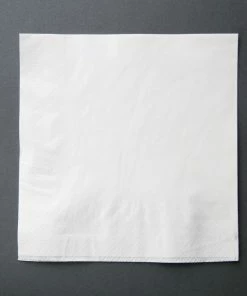 Hot Sale ๐ Fiesta Recyclable Lunch Napkin White 30x30cm 2ply 1/4 Fold (Pack Of 2000) ๐