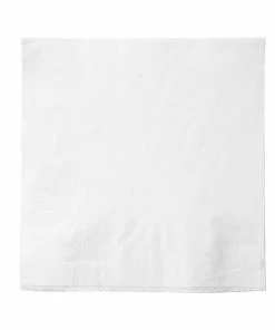 New ๐ Fiesta Recyclable Lunch Napkin White 30x30cm 2ply 1/4 Fold (Pack Of 250) ๐