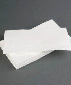 Best deal ⭐ Fiesta Recyclable Dinner Napkin White 40x40cm 2ply 1/8 Fold (Pack Of 2000) ❤️ 12 Best deal ⭐ Fiesta Recyclable Dinner Napkin White 40x40cm 2ply 1/8 Fold (Pack Of 2000) ❤️ -Cleaning & Janitorial Supplies Shop cm564 whitedinnernapkin4