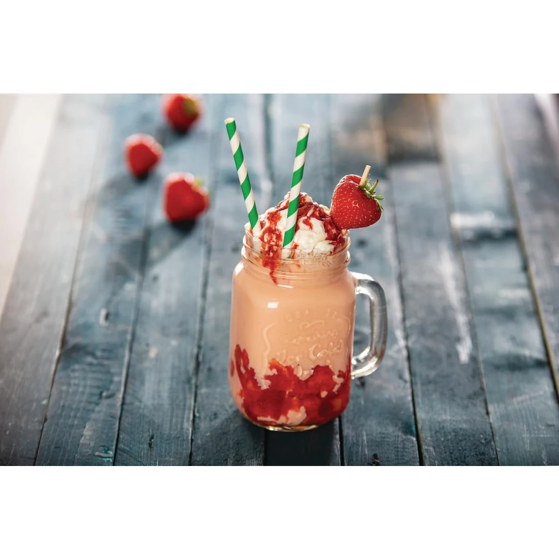 Coupon 😍 Fiesta Compostable Paper Straws Green Stripes (Pack Of 250) 🛒 6 Coupon 😍 Fiesta Compostable Paper Straws Green Stripes (Pack Of 250) 🛒 - Image 6