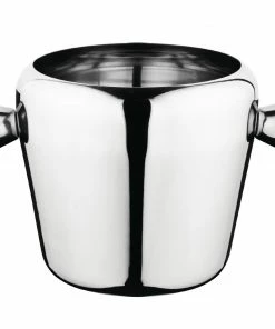 Best Pirce 🧨 Olympia Mini Ice Bucket Stainless Steel 1Ltr 🌟
