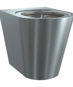 Cleaning & Janitorial Supplies Shop 42 Outlet π Franke KWC DVS Floor Stand Toilet Stainless Steel π€©