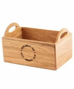 Buy 🧨 Olympia Oak Printed Table Caddy 230mm 👏