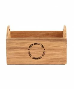 Buy 🧨 Olympia Oak Printed Table Caddy 230mm 👏 -Cleaning & Janitorial Supplies Shop cn517 tablecaddy3
