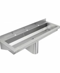 Flash Sale 💯 Franke KWC DVS Saturn Washtrough 1800mm ⭐