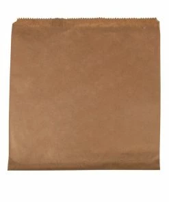 Coupon 🎁 Fiesta Recyclable Brown Paper Counter Bags Large (Pack Of 1000) 😀