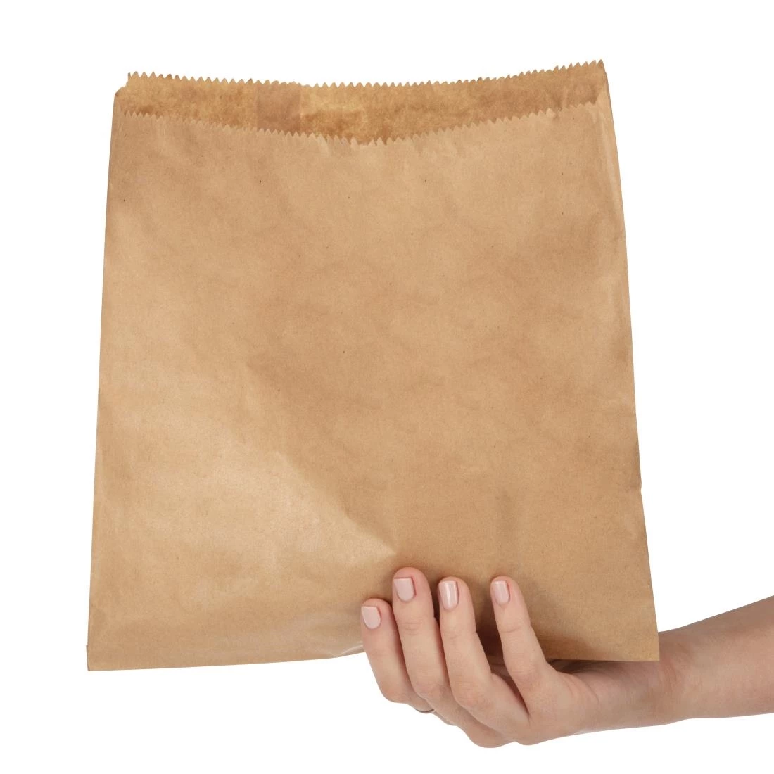 Coupon 🎁 Fiesta Recyclable Brown Paper Counter Bags Large (Pack Of 1000) 😀 2 Coupon 🎁 Fiesta Recyclable Brown Paper Counter Bags Large (Pack Of 1000) 😀 - Image 2