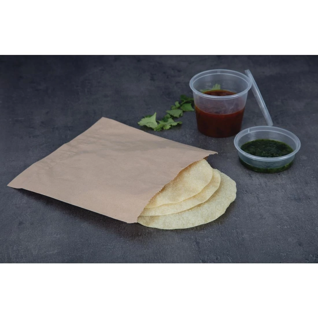 Coupon 😍 Fiesta Recyclable Brown Paper Counter Bags Small (Pack Of 1000) 🥰 2 Coupon 😍 Fiesta Recyclable Brown Paper Counter Bags Small (Pack Of 1000) 🥰 - Image 2