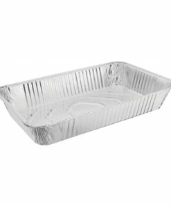 Best deal 🎉 Fiesta Recyclable Foil Gastronorm Containers (Pack Of 5) 🎁