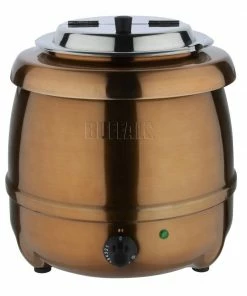 Budget ๐ Buffalo Soup Kettle Copper Finish ๐งจ