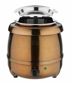 Budget 🔔 Buffalo Soup Kettle Copper Finish 🧨 -Cleaning & Janitorial Supplies Shop cp851 2new