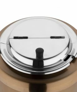 Budget 🔔 Buffalo Soup Kettle Copper Finish 🧨 -Cleaning & Janitorial Supplies Shop cp851 3new