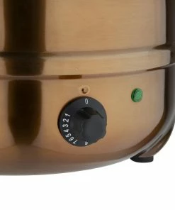 Budget 🔔 Buffalo Soup Kettle Copper Finish 🧨 -Cleaning & Janitorial Supplies Shop cp851 4new
