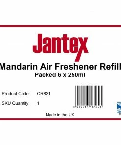 Top 10 🔥 Jantex Aircare Air Freshener Refills Mandarin 270ml (Pack Of 6) 😉 -Cleaning & Janitorial Supplies Shop cr831 label1