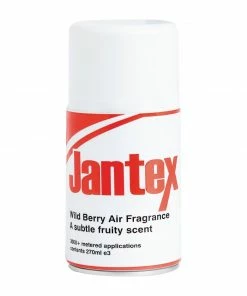 Cheap 👍 Jantex Aircare Air Freshener Refills Wild Berry 270ml (Pack Of 6) ❤️