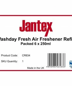 Outlet 💯 Jantex Aircare Air Freshener Refills Day Fresh 270ml (Pack Of 6) 🌟 5 Outlet 💯 Jantex Aircare Air Freshener Refills Day Fresh 270ml (Pack Of 6) 🌟 -Cleaning & Janitorial Supplies Shop cr834 label4